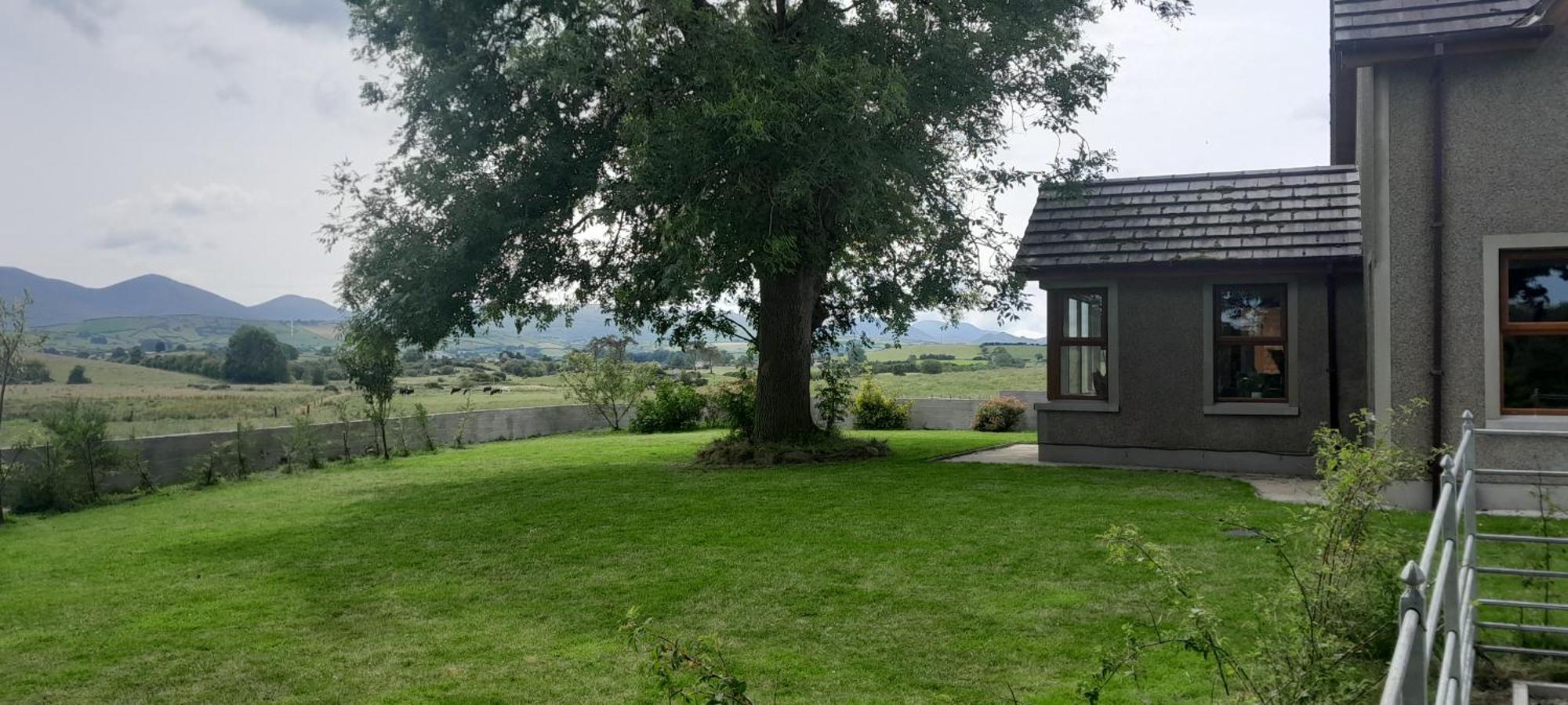 Villa Oaktree Manor Castlewellan Esterno foto
