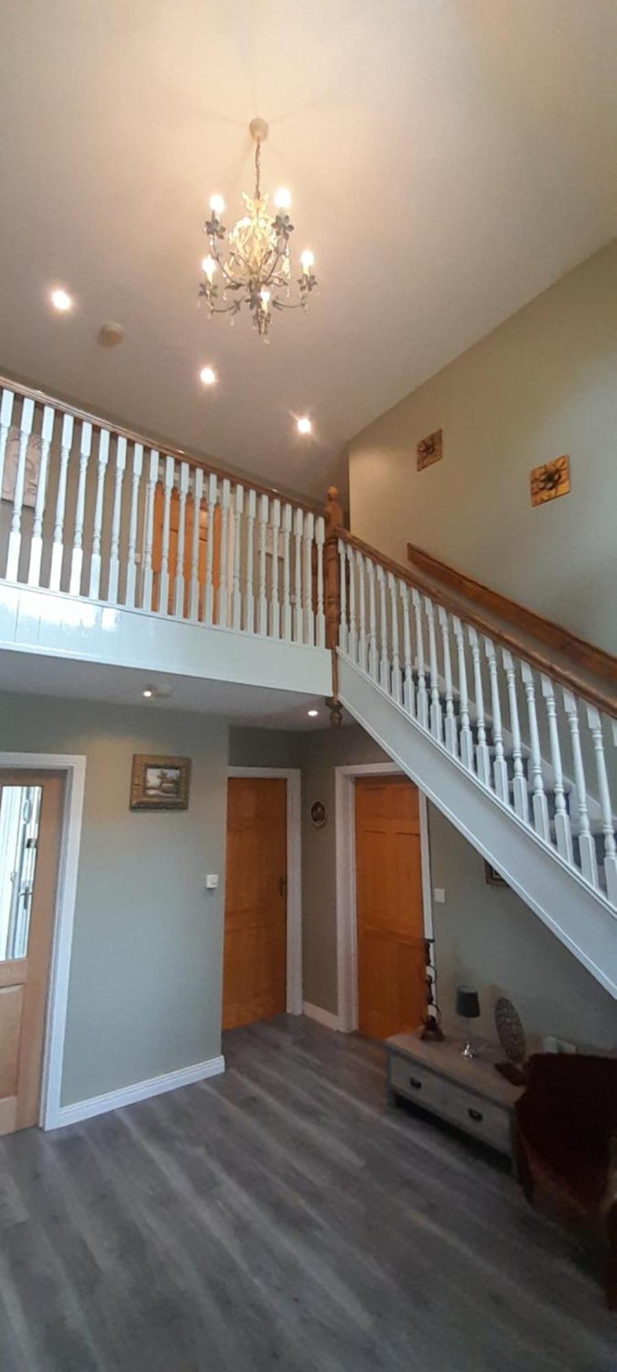 Villa Oaktree Manor Castlewellan Esterno foto
