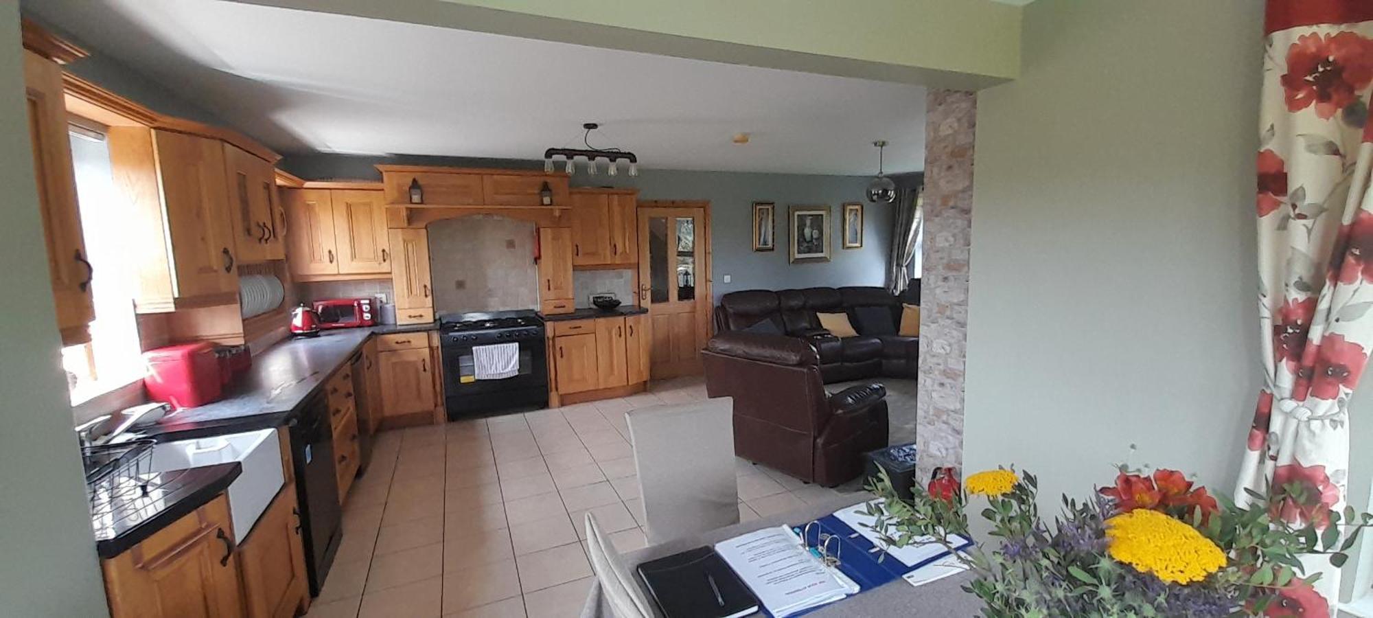 Villa Oaktree Manor Castlewellan Esterno foto